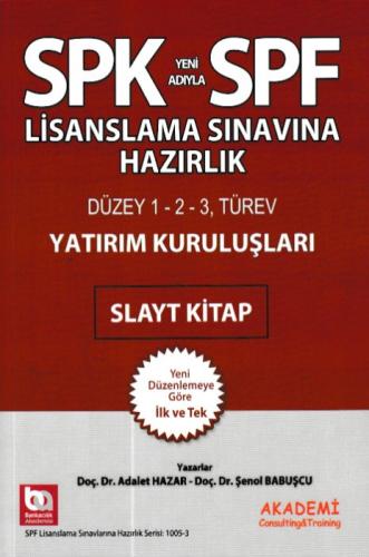 SPK Yeni Adıyla SPF Lisanslama Sınavına Hazırlık Yatırım Kuruluşları  Frontansicht 1