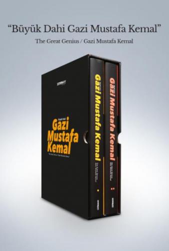 Büyük Dahi-Gazi Mustafa Kemal-2 Cilt Takım  Frontansicht 1