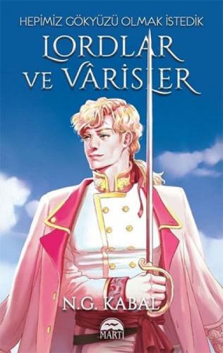 Lordlar ve Varisler - Hepimiz Gökyüzü Olmak İstedik (Beyaz Şömiz, Ciltli)  Frontansicht 1