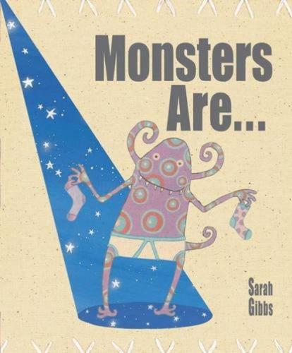 Monsters Are  Frontansicht 1