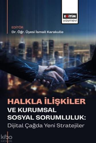 Halkla İlişkiler ve Kurumsal Sosyal Sorumluluk: Dijital Çağda Yeni Stratejiler  Frontansicht 1