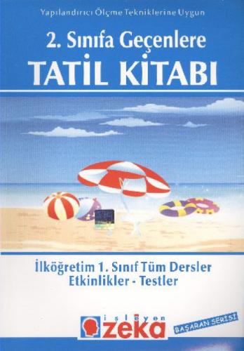 2. Sınıfa Geçenlere Tatil Kitabı  Frontansicht 1