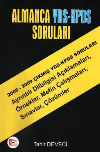 Almanca YDS-KPDS Soruları  Frontansicht 1