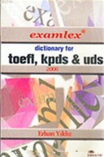 TOEFL KPDS ve UDS Examlex  Frontansicht 1
