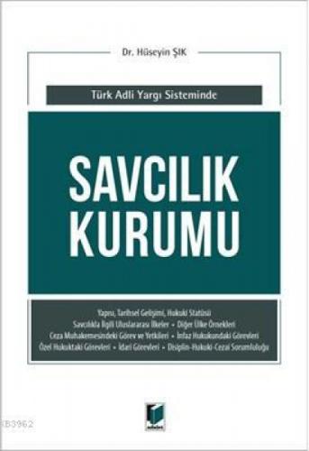Savcılık Kurumu (Türk Adli Yargı Sisteminde)  Frontansicht 1
