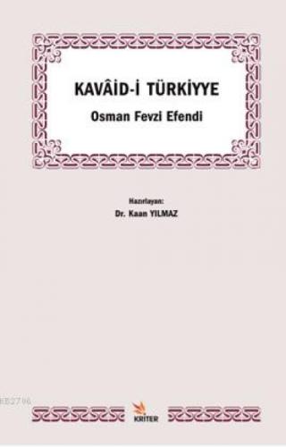 Kavaid-i Türkiyye  Frontansicht 1