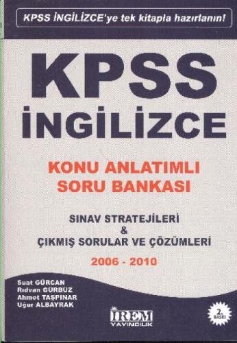 KPSS İngilizce Konu Anlatımlı  Frontansicht 1