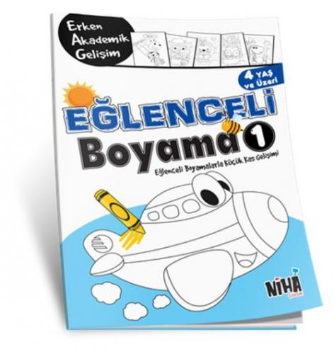 4 Yaş ve Üzeri Eğlenceli Boyama 1  Frontansicht 1