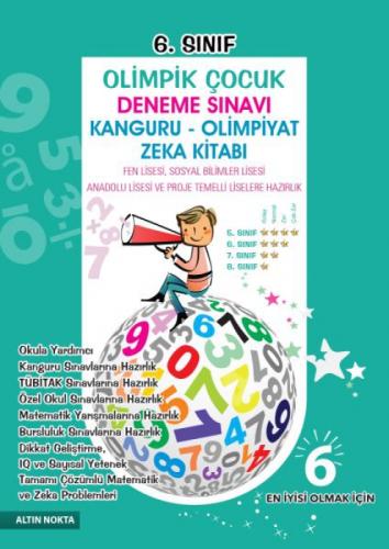 6. Sınıf Olimpik Çocuk Deneme Sınavı  Frontansicht 1