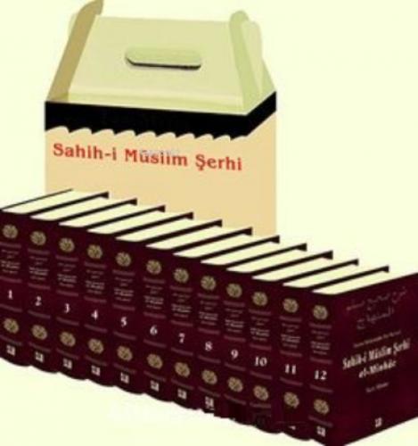 Sahih-i Müslim Şerhi -El-Minhac- ( 12 Cilt Takım )  Frontansicht 1