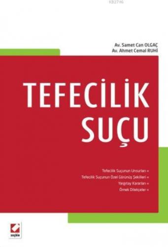Tefecilik Suçu  Frontansicht 1