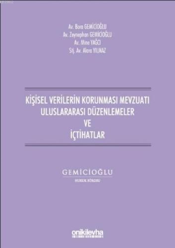 Kişisel Verilerin Korunması Mevzuatı Uluslararası Düzenlemeler ve İçtihatlar  Frontansicht 1