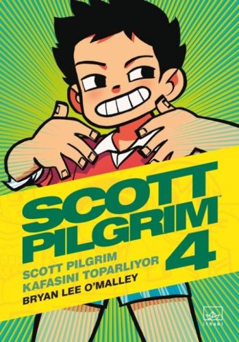 Scott Pilgrim 4: Scott Pilgrim Kafasını Toparlıyor  Frontansicht 1