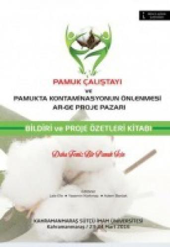 Pamuk Çalıştayı ve Pamukta Kontaminasyonun Önlenmesi Ar-ge Proje Pazarı  Frontansicht 1