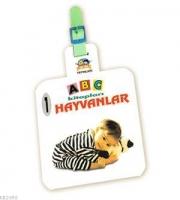 Abc Kitapları 1 Hayvanlar  Frontansicht 1