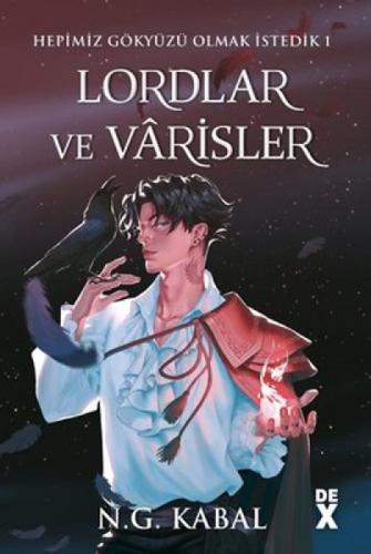 Lordlar ve Varisler - Hepimiz Gökyüzü Olmak İstedik 1 (Ciltli, Kırmızı Şömiz)  Frontansicht 1