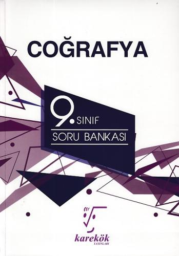9.Sınıf Coğrafya Soru Bankası  Frontansicht 1