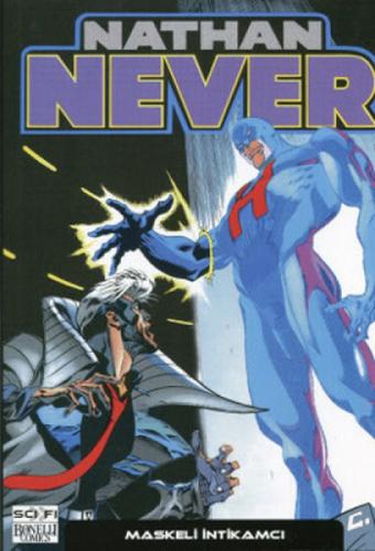 Nathan Never 1 - Maskeli İntikamcı  Frontansicht 1
