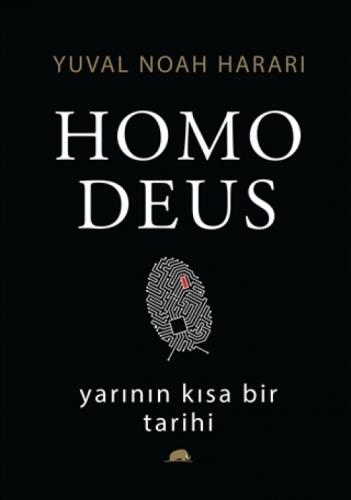 Homo Deus: Yarının Kısa Bir Tarihi (Ciltli)  Frontansicht 1