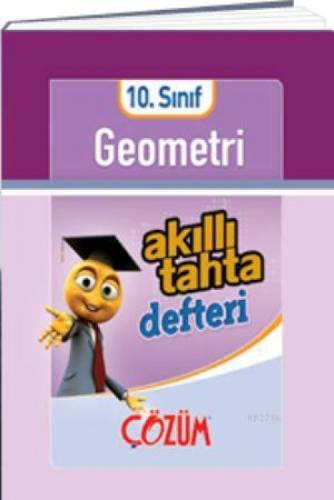 10.Sınıf Geometri Akıllı Tahta Defteri  Frontansicht 1