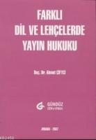 Farklı Dil ve Lehçelerde Yayın Hukuku  Frontansicht 1