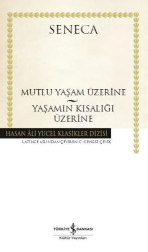 Mutlu Bir Yaşam Üzerine - Yaşamın Kısalığı Üzerine  Frontansicht 1