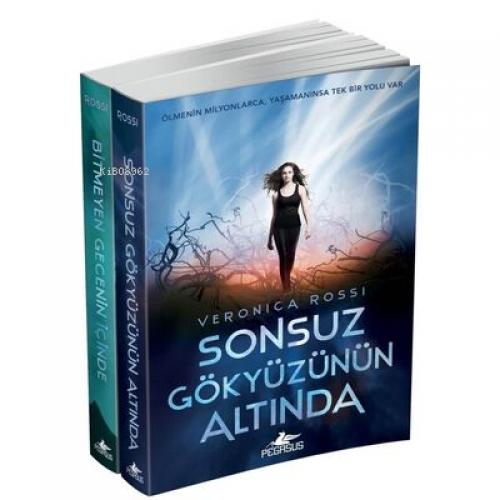 Sonsuz Gökyüzünün Altında Serisi Takım Set (2 Kitap)  Frontansicht 1