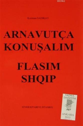 Arnavutça Konuşalım : Flasim Shqip  Frontansicht 1