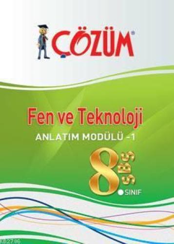 8. Sınıf Fen ve Teknoloji Modüler Set  Frontansicht 1