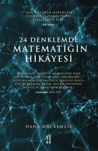 24 Denklemde Matematiğin Hikayesi  Frontansicht 1