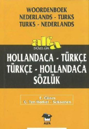 Hollandaca Türkçe - Türkçe Hollandaca Sözlük  Frontansicht 1