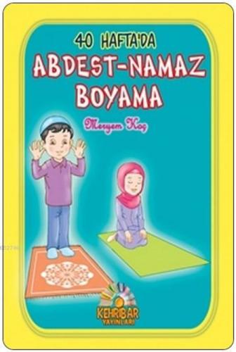 40 Haftada Abdest-Namaz Boyama  Frontansicht 1