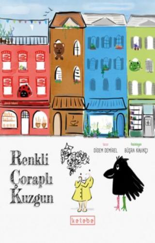 Renkli Çoraplı Kuzgun  Frontansicht 1