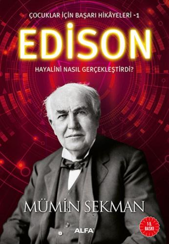 Çocuklar İçin Başarı Hikayeleri 1 - Edison  Frontansicht 1
