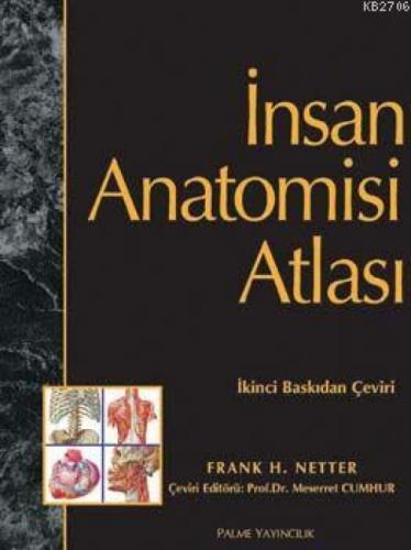 İnsan Anatomisi Atlası  Frontansicht 1