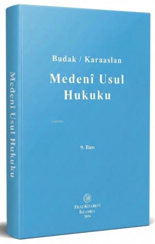 Medeni Usul Hukuku  Frontansicht 1
