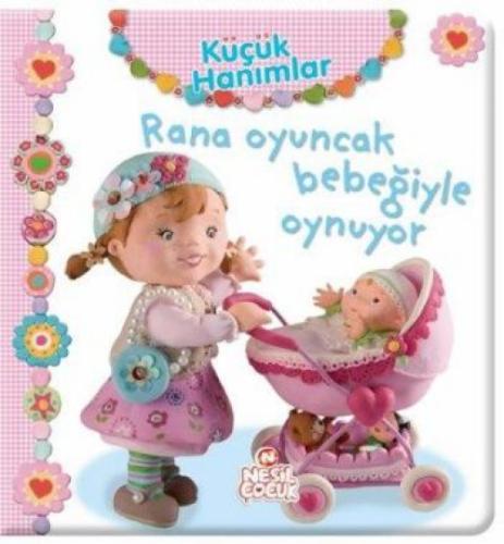 Rana Oyuncak Bebeğiyle Oynuyor  Frontansicht 1