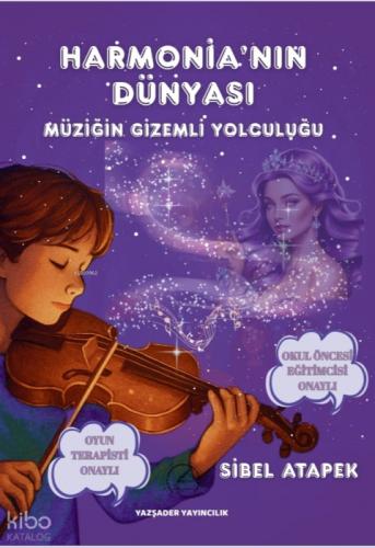Harmonia'nın Dünyası  (6+Yaş Renkli Resimli);Müziğin Gizemli Yolculuğu  Frontansicht 1