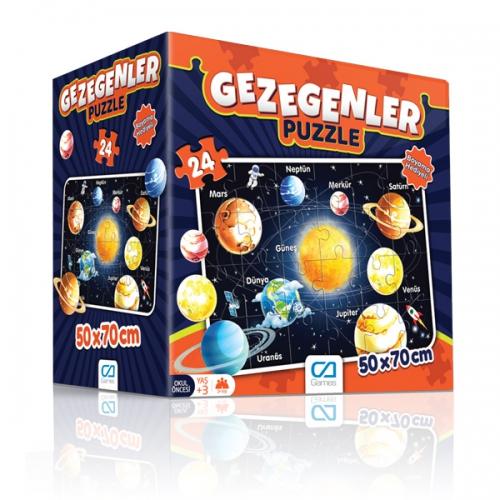 Gezegenler - Eğitici Puzzle  Frontansicht 1