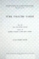 Türk İnkılabı Tarihi (Cilt 3-Kısım 2)  Frontansicht 1