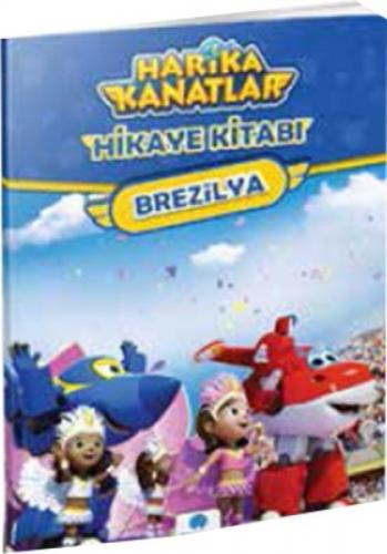 Harika Kanatlar Hikaye Kitabı  Frontansicht 1