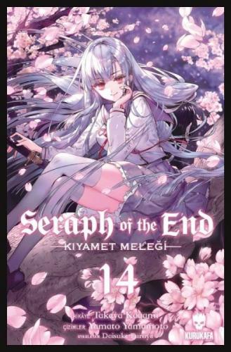 Seraph of the End - Kıyamet Meleği 14  Frontansicht 1
