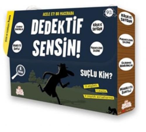 Dedektif Sensin (4 Kitap Takım)  Frontansicht 1
