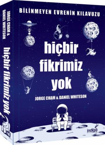 Hiçbir Fikrimiz Yok - Bilinmeyen Evrenin Kılavuzu  Frontansicht 1