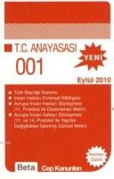 T.C. Anayasası  Frontansicht 1
