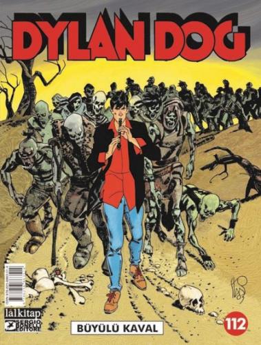 Dylan Dog Sayı 112  Frontansicht 1