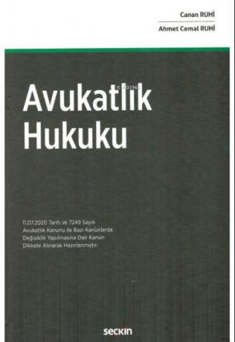 Avukatlık Hukuku  Frontansicht 1