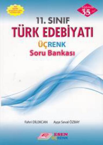 11. Sınıf Türk Edebiyatı Üçrenk Soru Bankası  Frontansicht 1