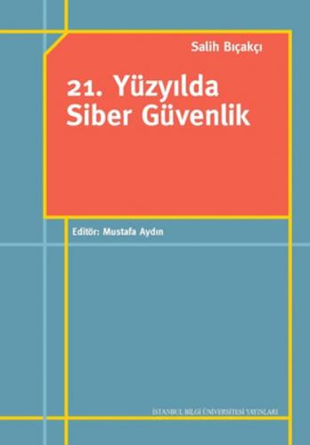 21. Yüzyılda Siber Güvenlik  Frontansicht 1