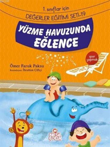 Yüzme Havuzunda Eğlence - Spor Yapmak  Frontansicht 1